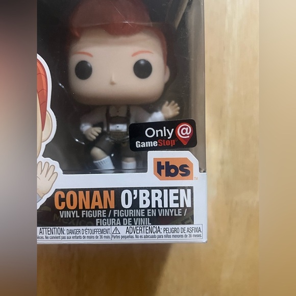 Funko Pop TBS Conan O'Brien,Bavarian Conan,Vinyl Figure #21,Brand New in Box - Picture 2 of 5